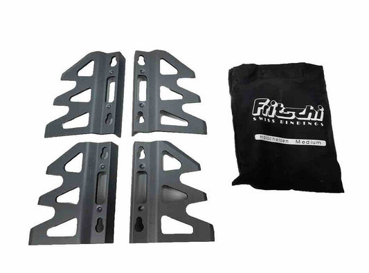 Fritschi Harscheisen Medium für Ski Ex. Schweizer Armee 0814 K024
