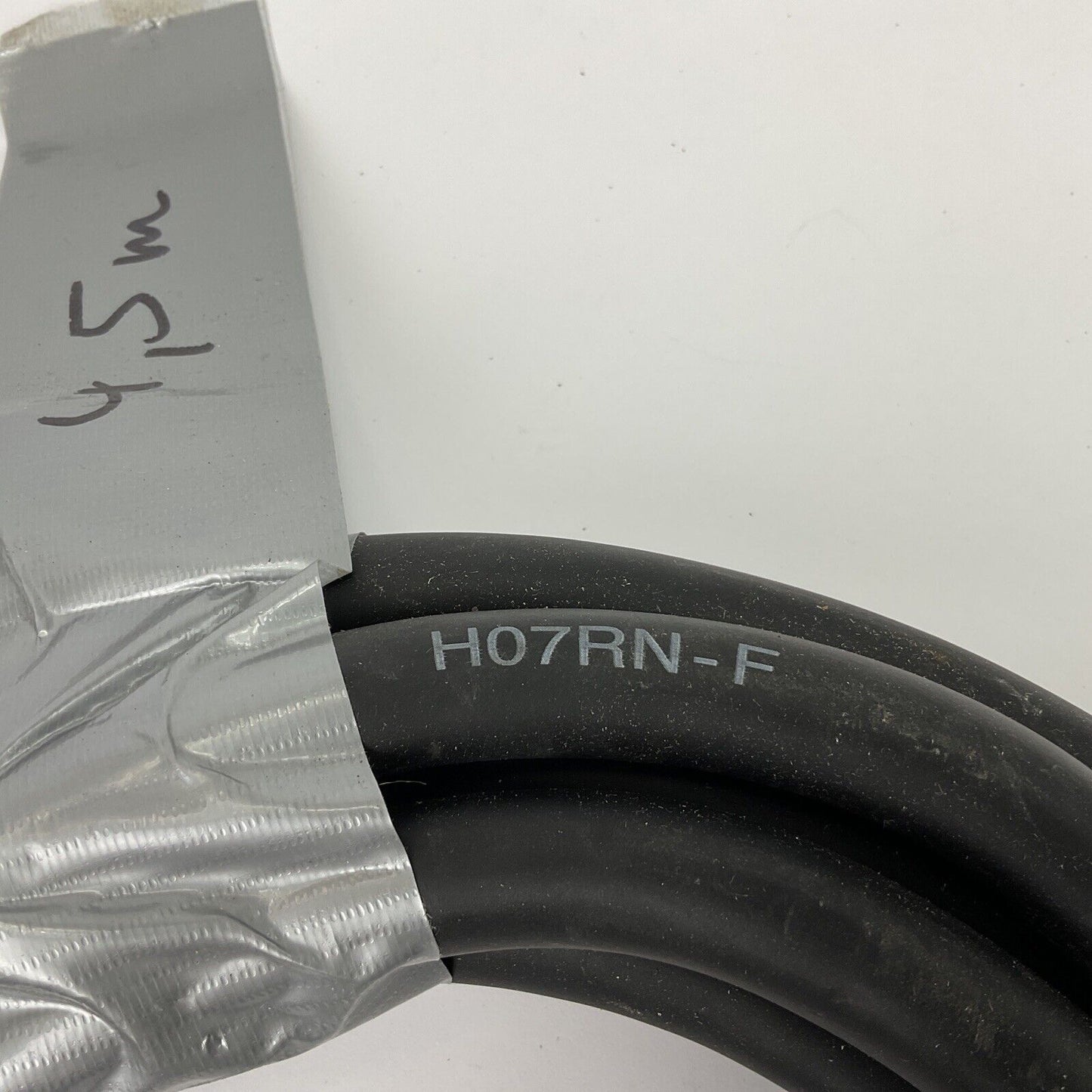 H07RN-F 5x adrig Gummischlauchleitung 4,5 M Kabel Ex Bundeswehr 0289 K006