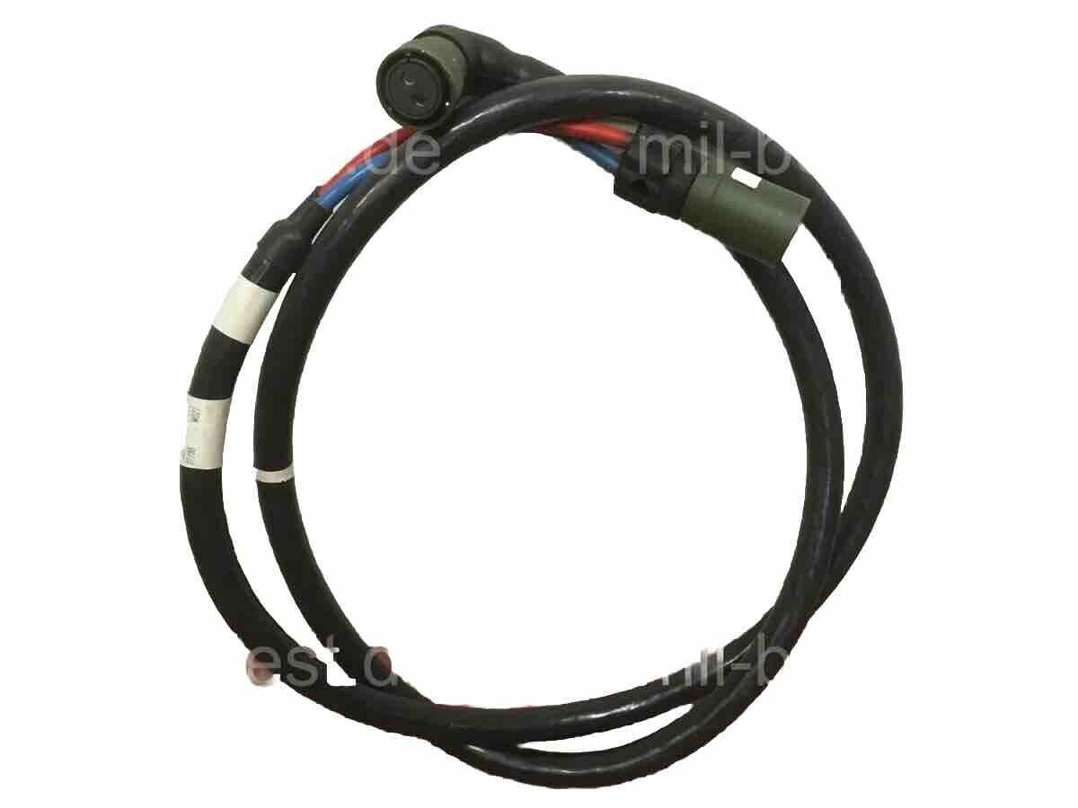 Anschlusskabel 24 V, 3m, Natostecker, Ladekabel, Bundeswehr Shelter Kabine