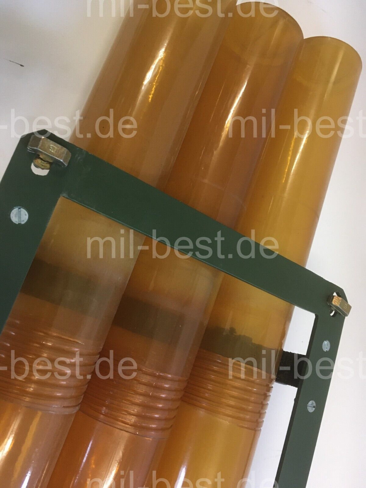 Kartenrollenhalter, Halter für 3 Kartenhülsen Kabine Zeppelin ex Bundeswehr 116