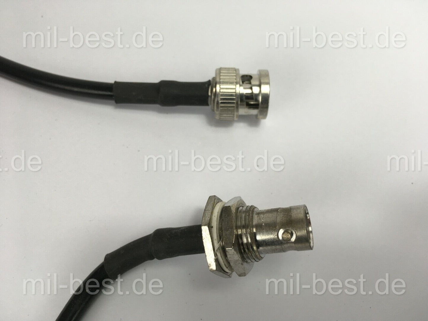 Antennenkabel 38 cm 0,38 m m/f C76-601130.00 D2714 Bundeswehr Shelter Kabine