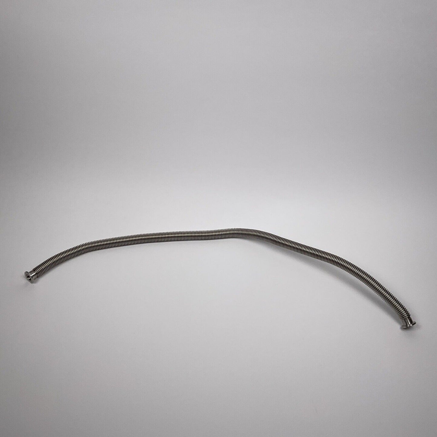 1000 mm Vakuumschlauch, Edelstahl Rohr Schlauch Flexibel Vakuumpumpe 0739 K013