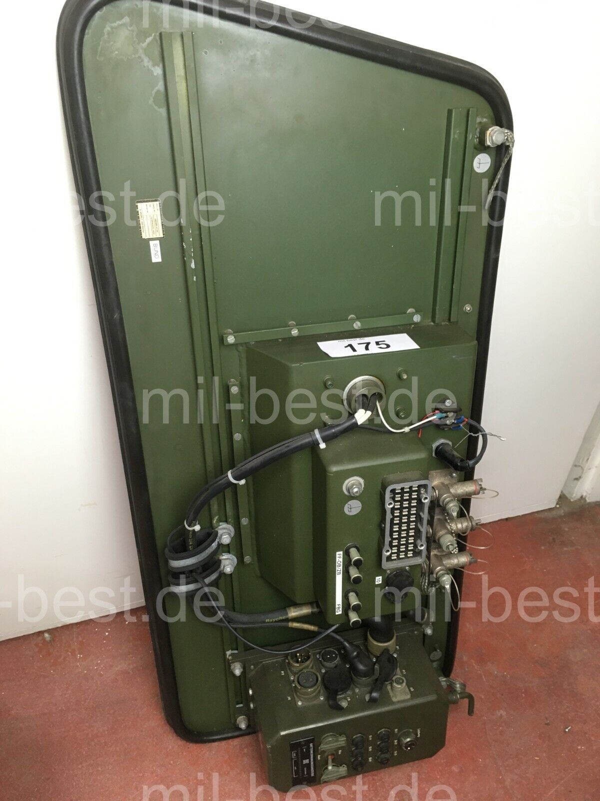 Fenstereinsatz für VW T3 Funkbus Funkbulli , Fernmelder, ex. Bundeswehr (175)