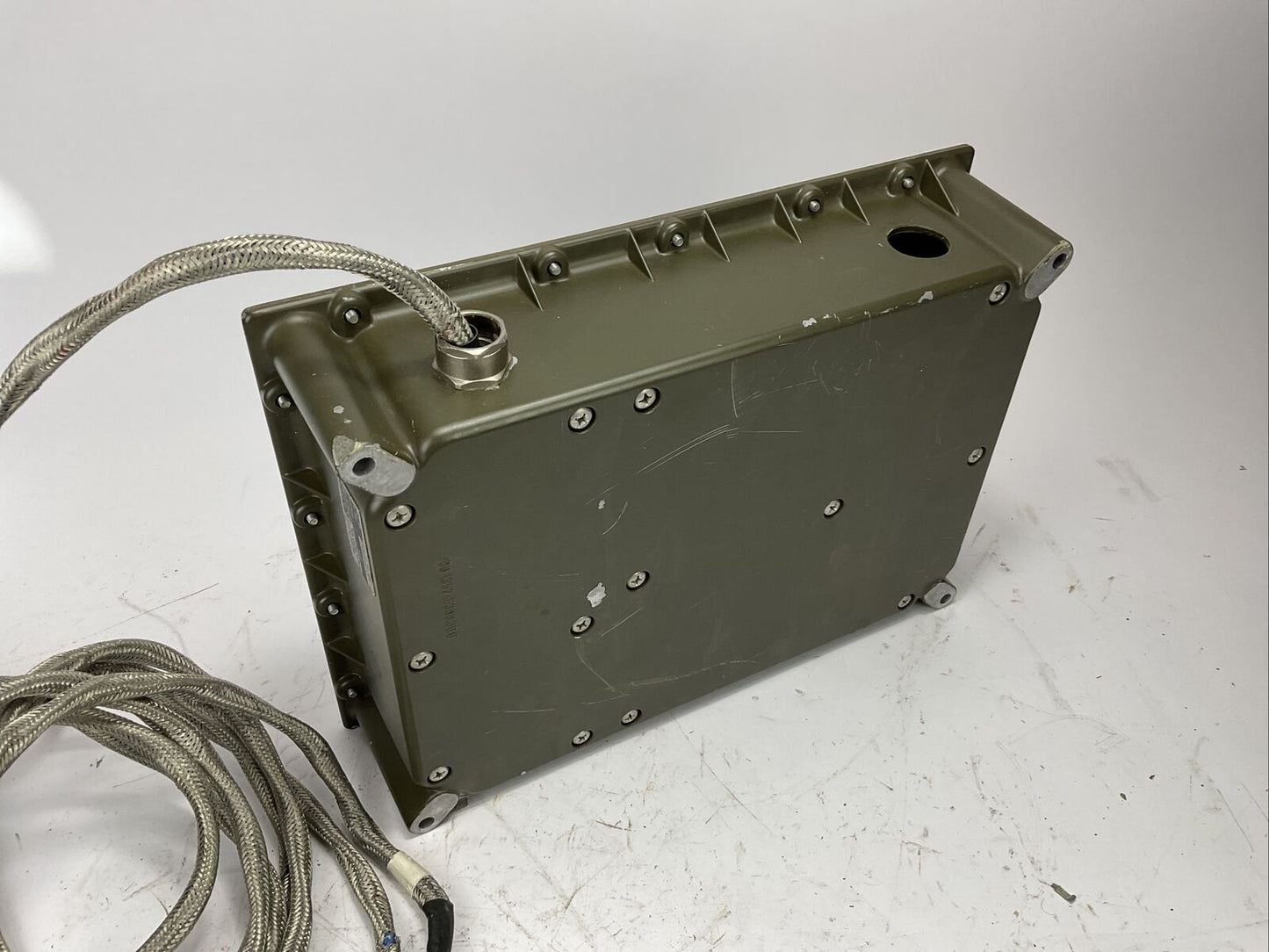 Filterkasten 24 V Stromfilter SGH 5975-12-176-7635 Aus Kabine Ex Bundeswehr 0350