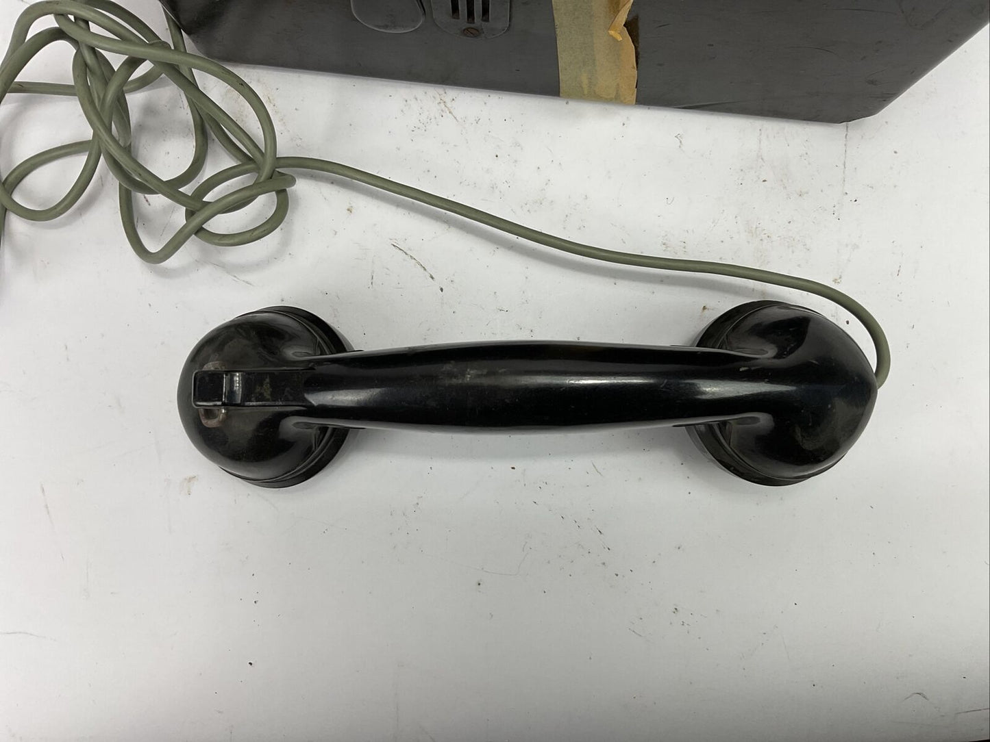 Feldtelefon Wehrmacht 1943 WW2 II Ackerschnacker 0247 K005