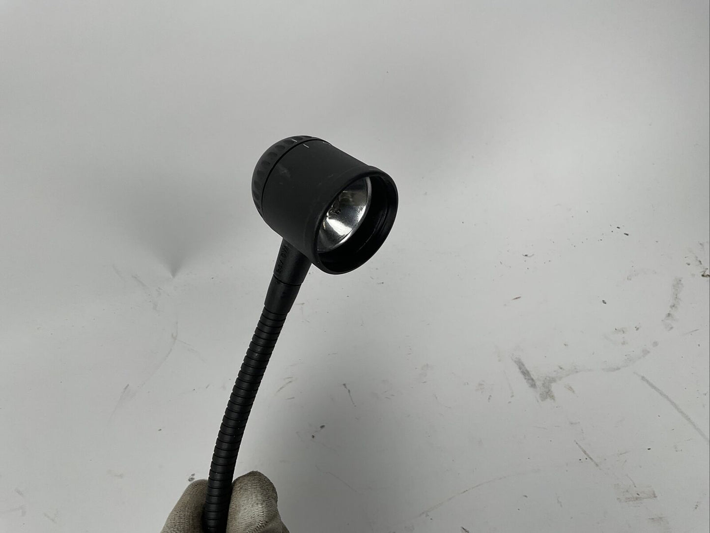 KFZ Leuchte Lampe OSRAM 24V 5W mit Schwanenhals ca. 50cm Bundeswehr K024 1080