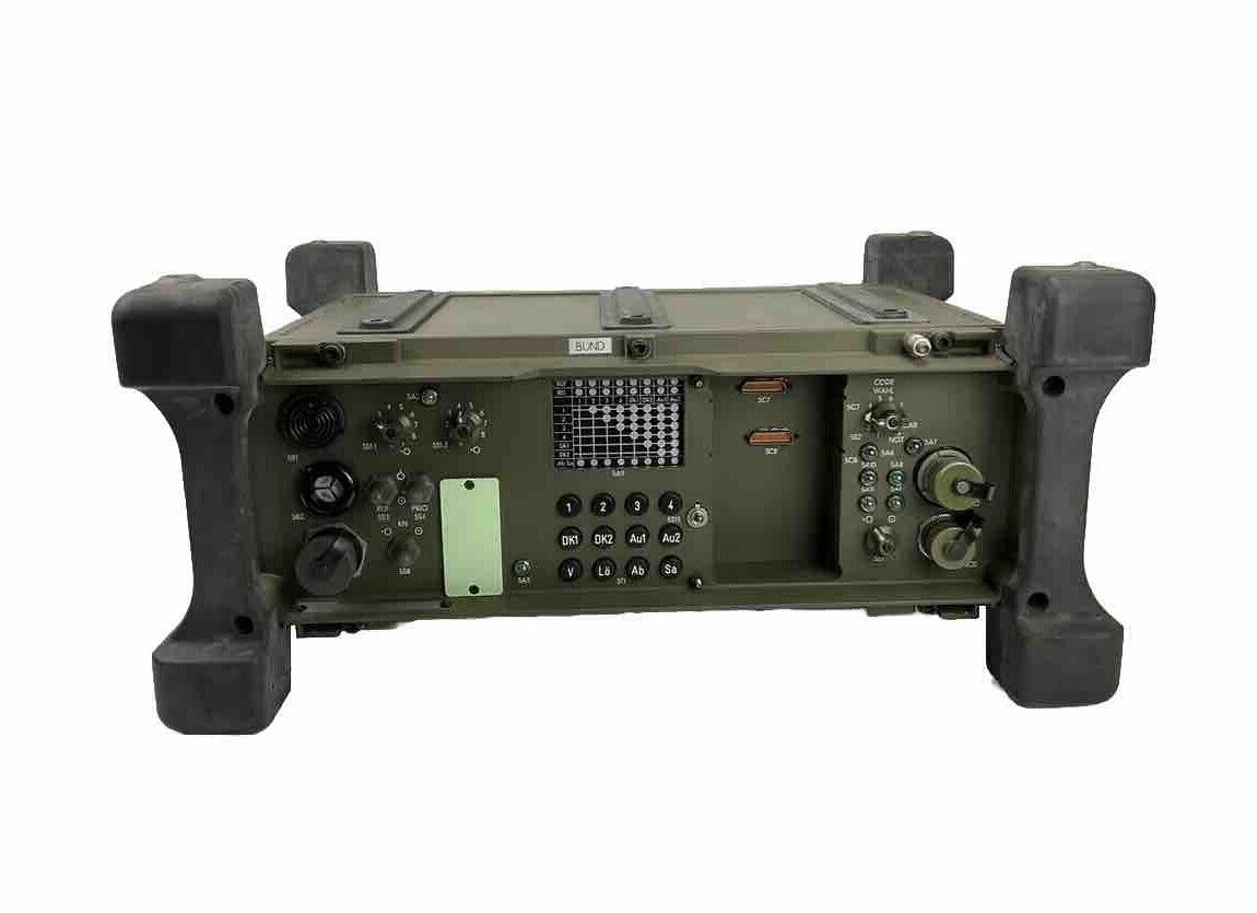 DK Einheit FM 1000 5805-12-341-0330 Dekodierung ex. Bundeswehr 0420