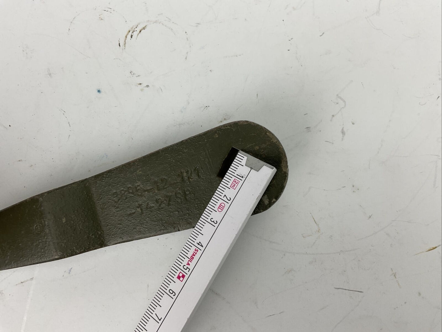 Kurbel Handkurbel Feldkabel Fernmeldetechnik 3895-12-121-1427 ex. BW 0469 K012