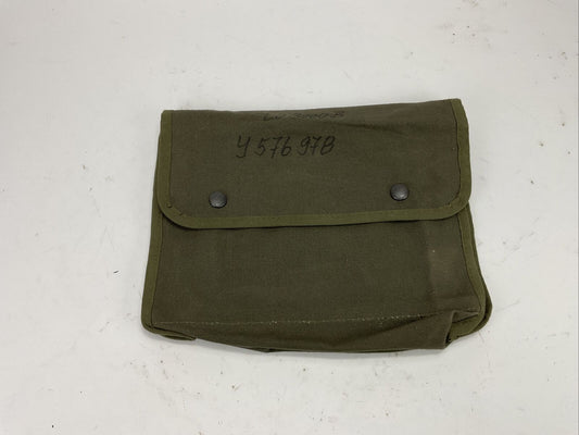 Fahrtenbuch Tasche Segeltuch Oliv Original Bundeswehr Oldtimer Unimog MAN 0284