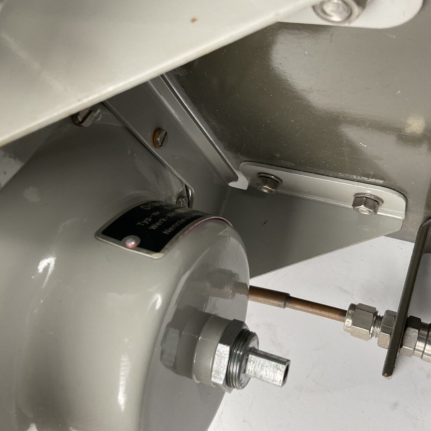 Drägerwerk Druckreduzierventil 20 Bar D145 19 UNGEPRÜFT Ex. Bundeswehr 0542