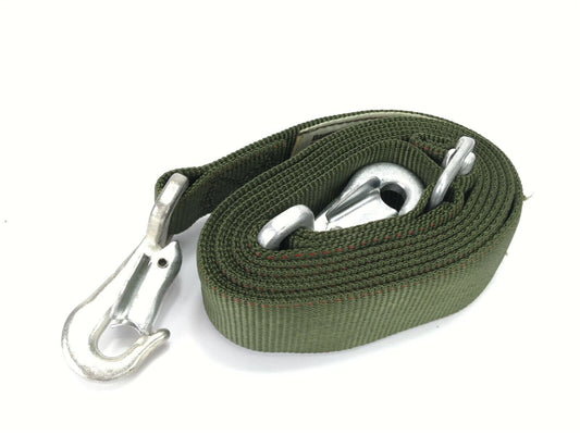 2,5 to Hebe- Transport- Lastengurt Zurrgurt mit Haken, Hubschrauber, Bundeswehr