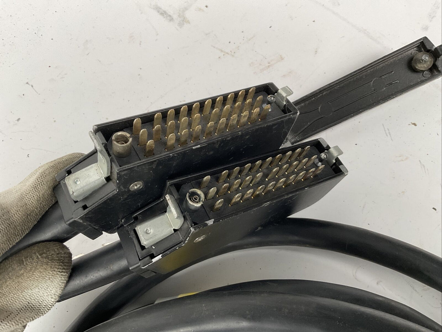Fernsprechkabelsatz C0800 Spezialkabel 4,5 m 5995-12-307-5763 Bundeswehr 1081