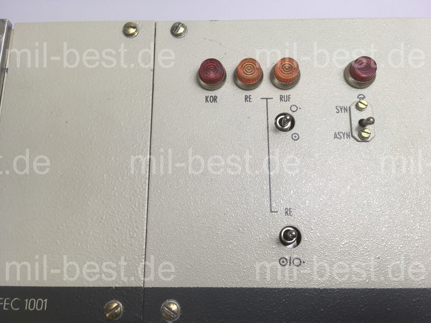 Fehlerkorrekturgerät Kurzwelle Regenerator Siemens FEC 1001 5895-12-317-0948