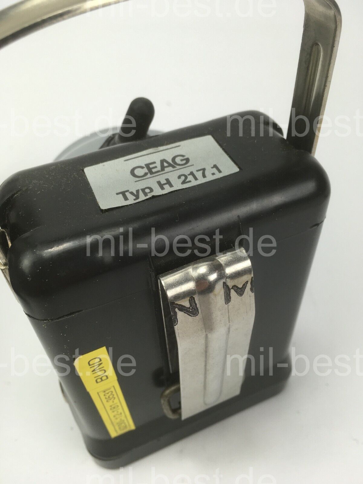 CEAG H217.1 mit Ladegerät 110V Handleuchte Taschenlampe Notleuchte ex Bundeswehr