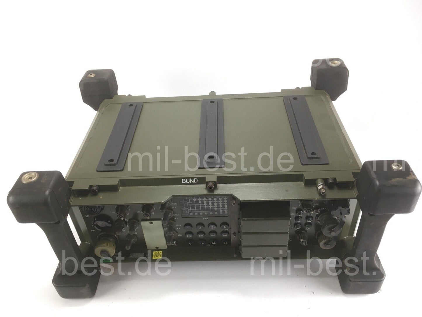 DK-Einheit groß 5805-12-341-3502 inkl. Kennungsspeicher Bundeswehr Funktechnik