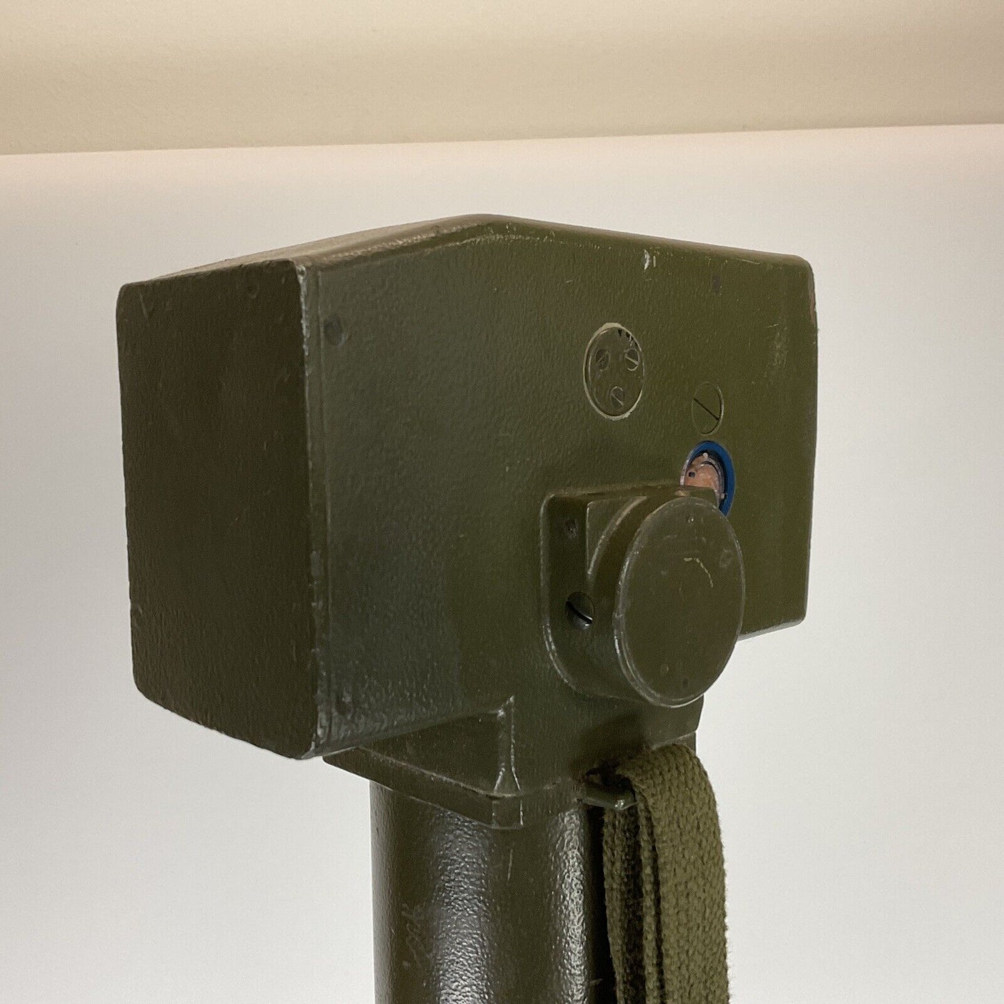 Fernrohrwinkel 1- / 10-fach Periskop Fernrohr Hensoldt Wetzlar Bundeswehr 0516