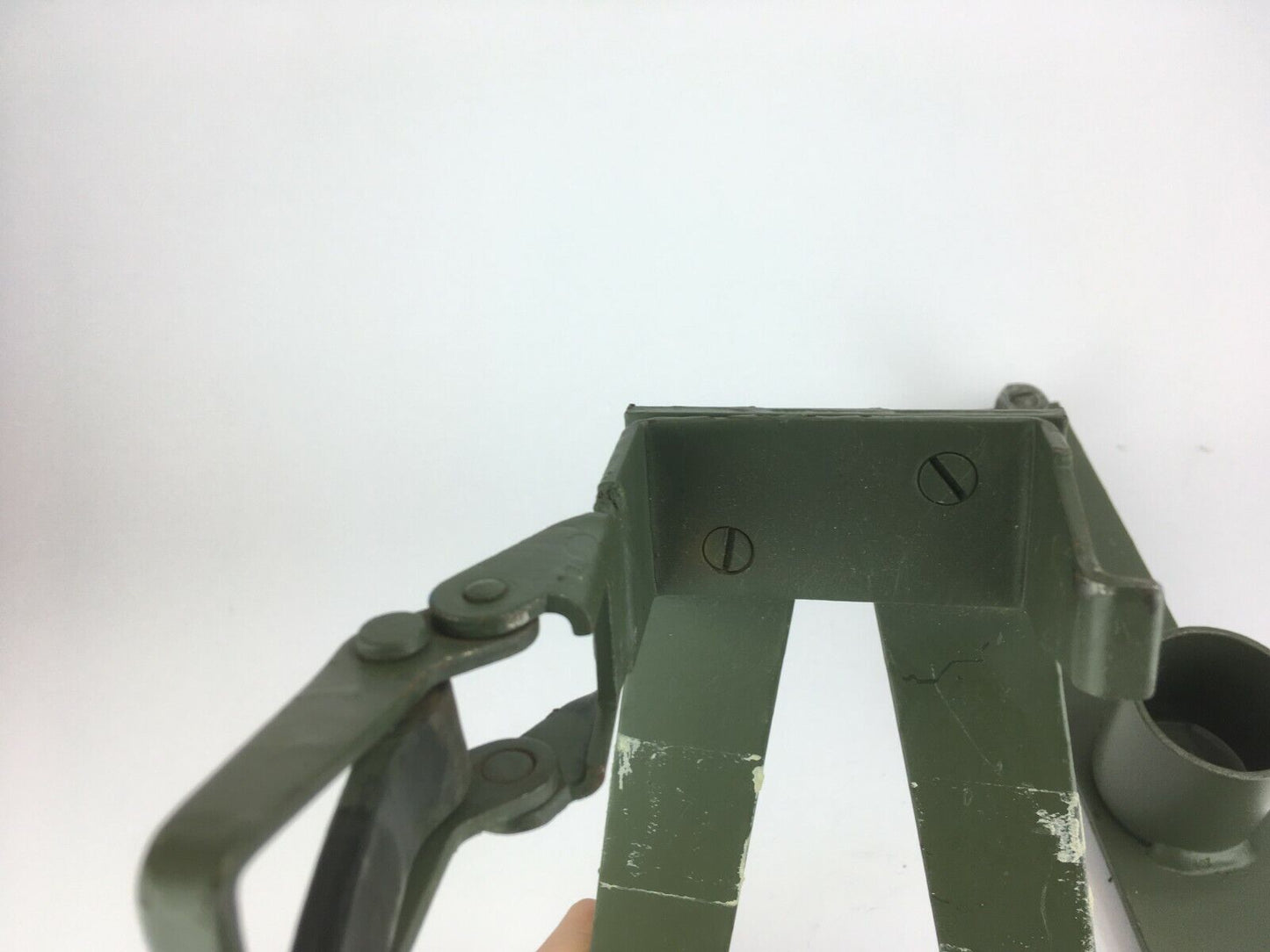 Halterung Erdungsspieß, Klemmbügel, Bundeswehr, Kabine, Shelter