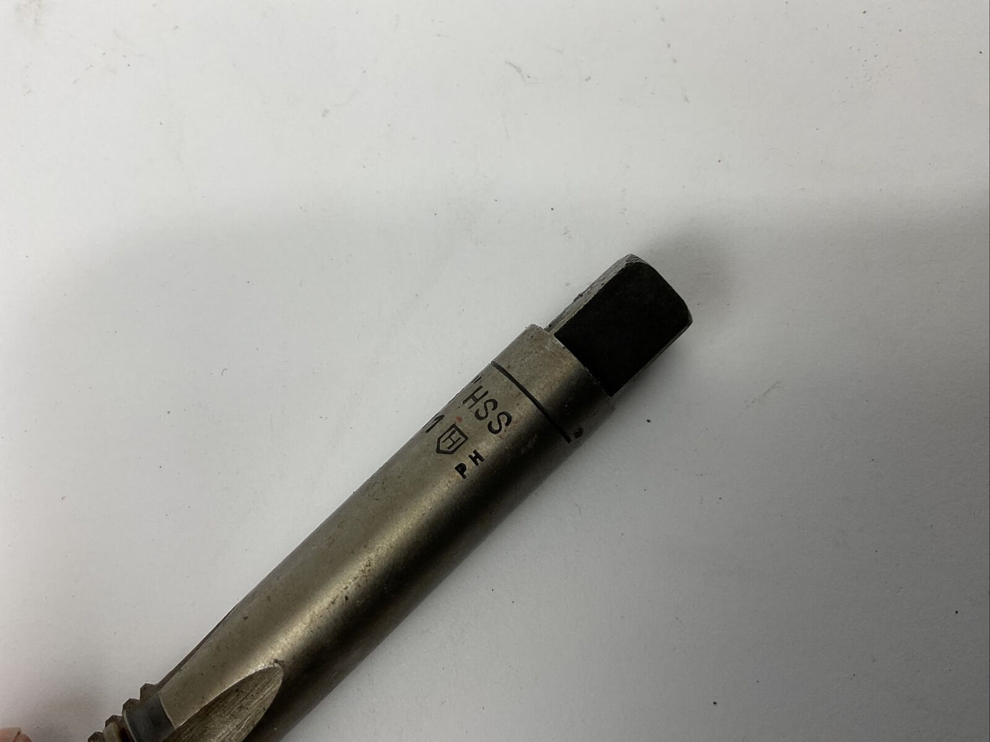 1 x Gewindebohrer 5/8“ Zoll HSS NC11 Gewindeschneider Ex. Bundeswehr 0286 K007