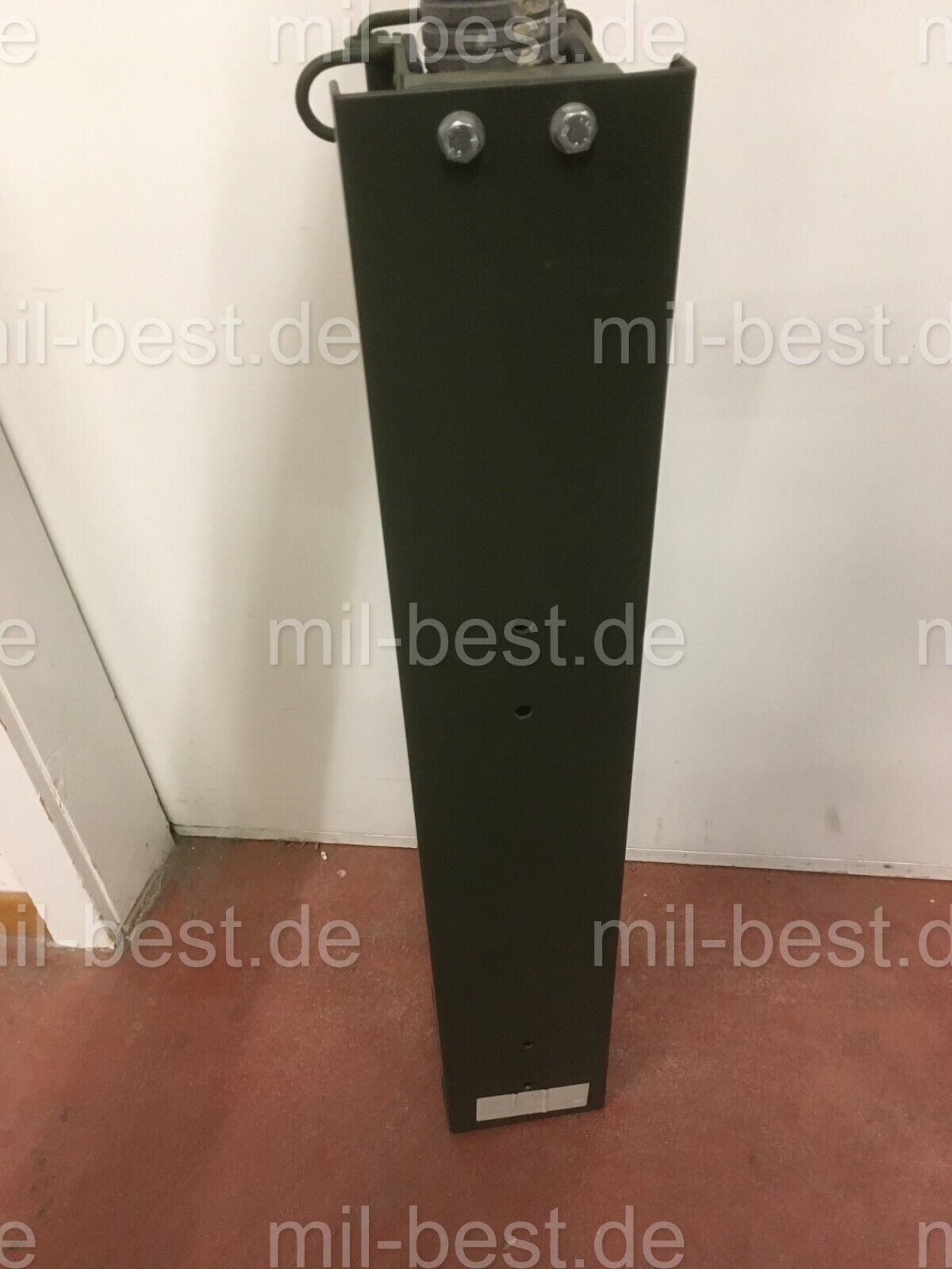 Abgasschlach mit Halterung d = 50 mm Stromgenerator Bundswehr Shelter Kabine