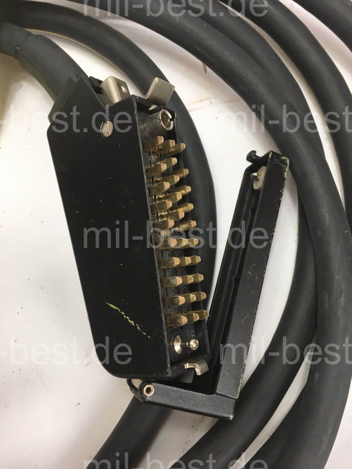 Kabel, Fernsprech, 40 polig, 5,23 m 5995-12-141-1155 Vermittlung Bundeswehr