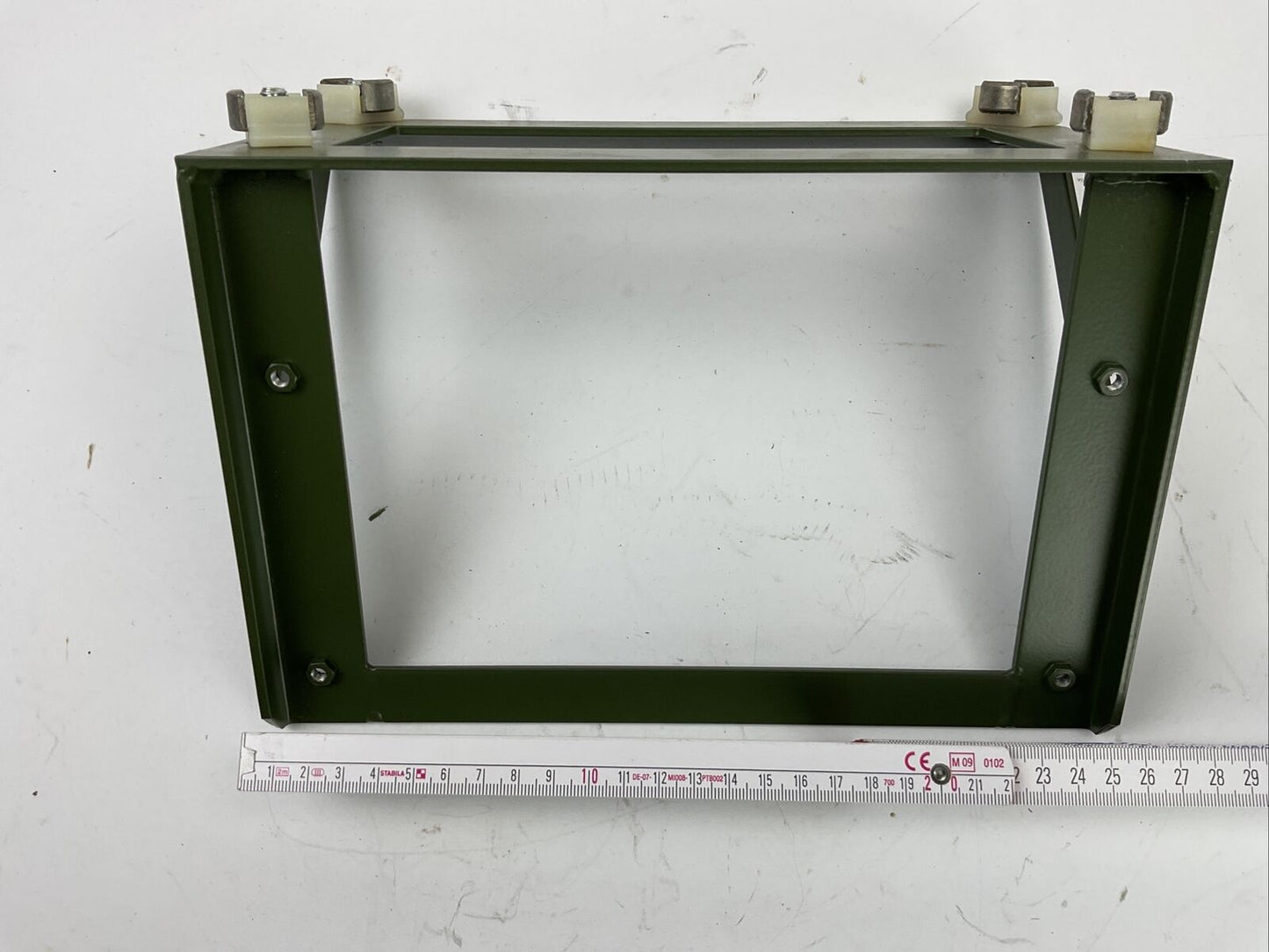 Halterung Konsole Regal für C-Schienen Shelter Kabine ex. Bundeswehr 0585
