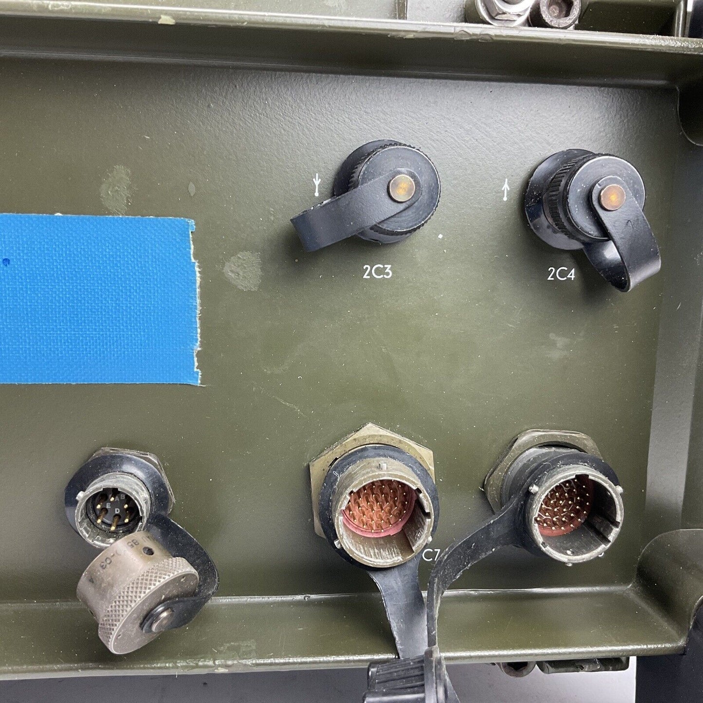 Fernsteuerteil FM 1000 AUTOKO 90 RiFu 5820-12-193-9031 ex. Bundeswehr 0422