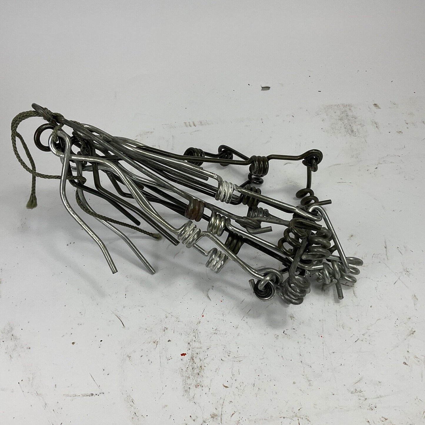 10 Stück Abspannhaken, Baumhaken, Feldkabelbau, Fernmeldetechnik Bundeswehr 0374