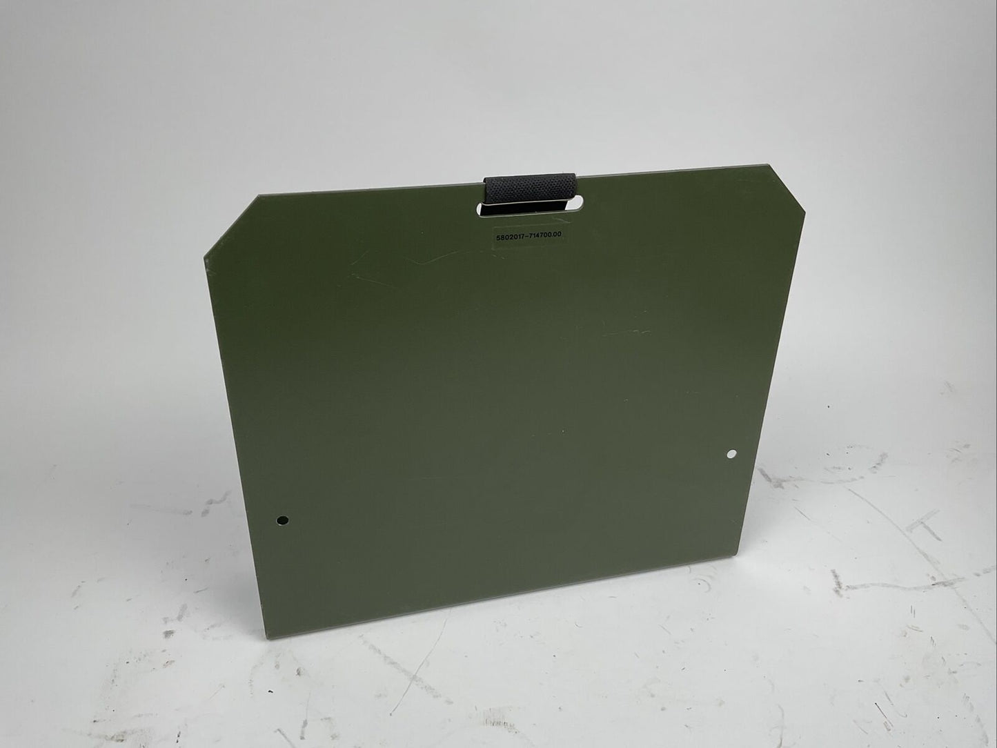 Halterung Für Ordner / TDV/Dokumente Aus Kabine, Shelter Ex. Bundeswehr 0862