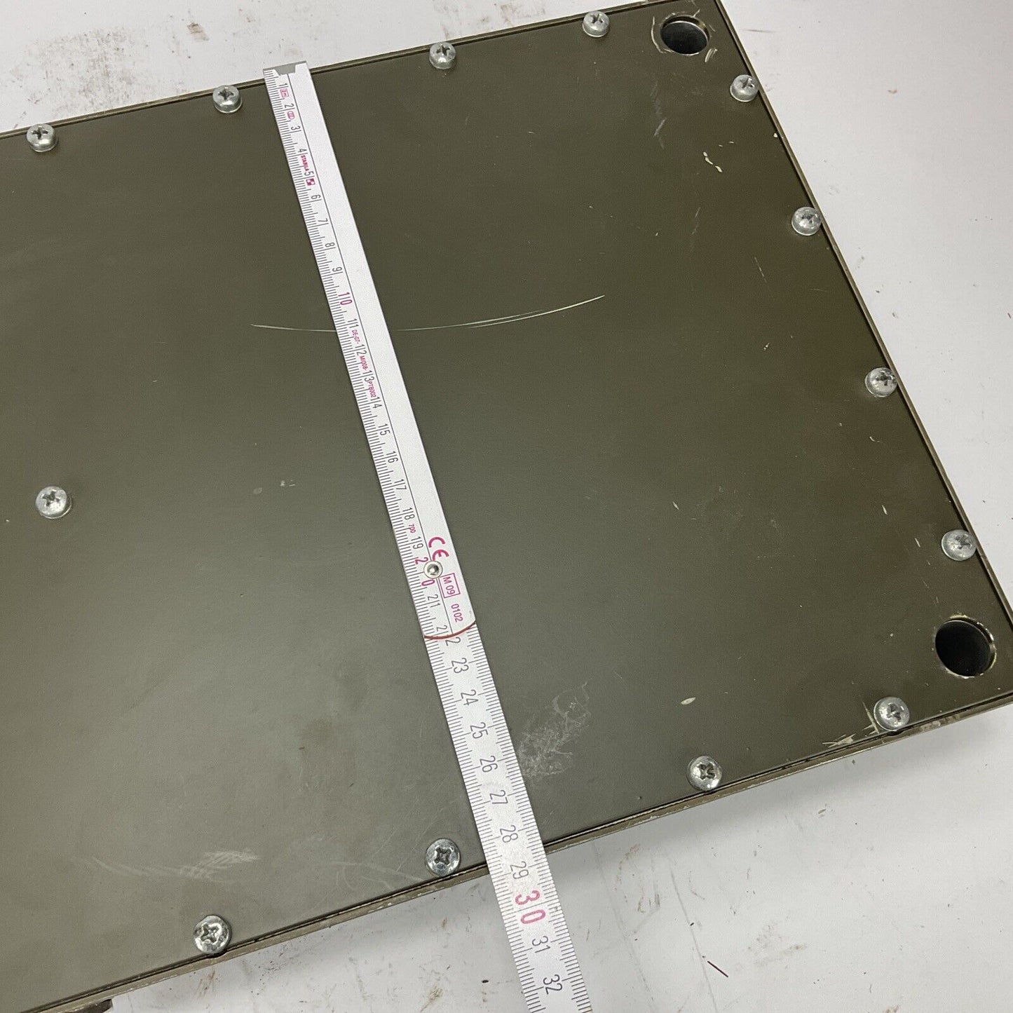 Filterkasten 24 V Stromfilter SGH 5975-12-176-7635 Aus Kabine Ex Bundeswehr 0350