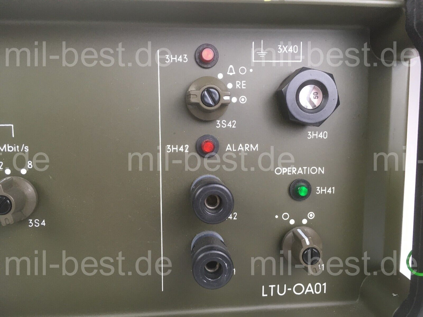 ANT SELEX LTU-OA01 Laser Lichtsignal Sender - 6030-12-309-3427 ex. Bundeswehr