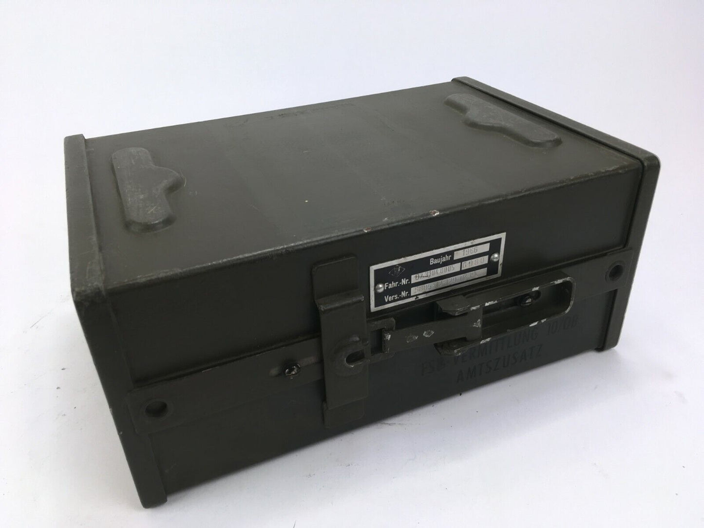 Amtszusatz, original Bundeswehr, für Vermittlung Feldfernsprecher Feldtelefon