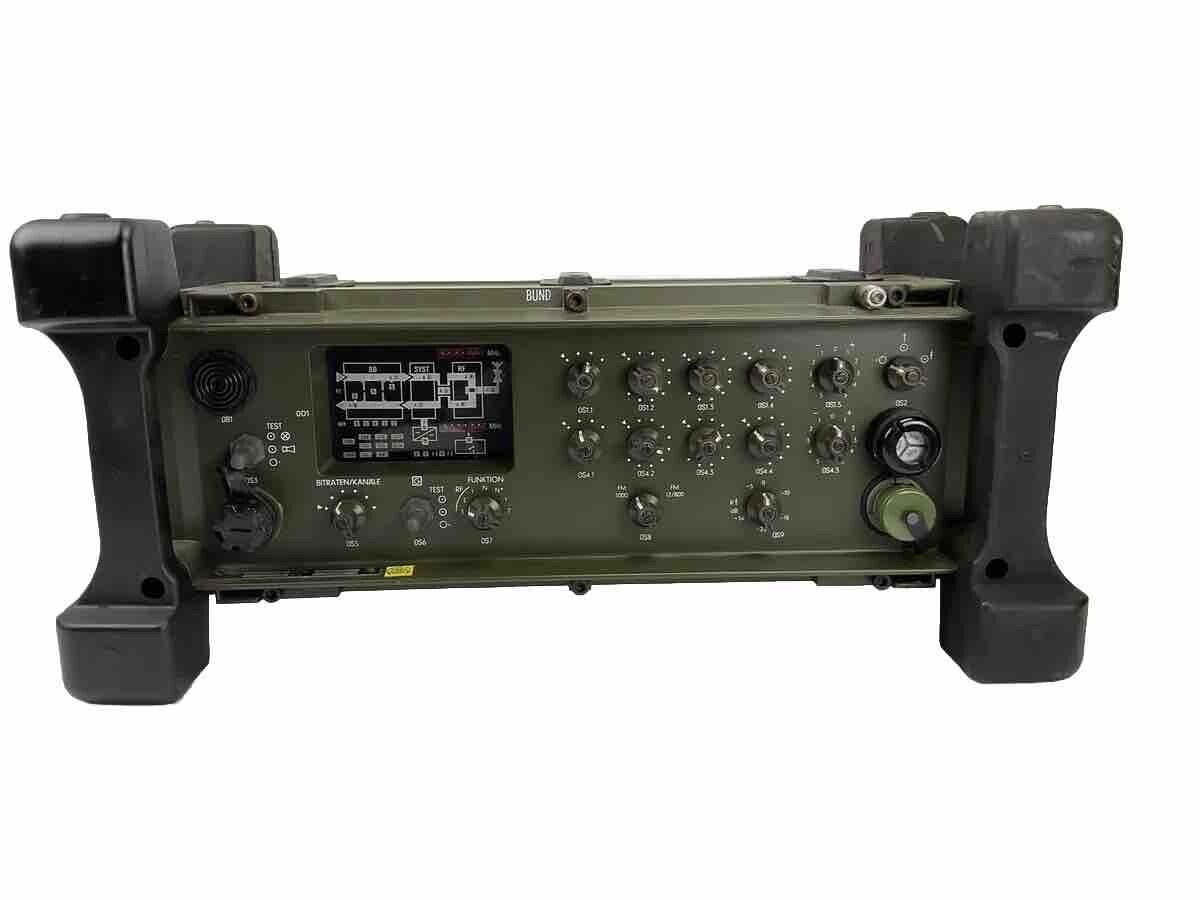 Bedieneinheit FM 1000 5820-12-191-8928 SIEMENS ex. Bundeswehr 0426