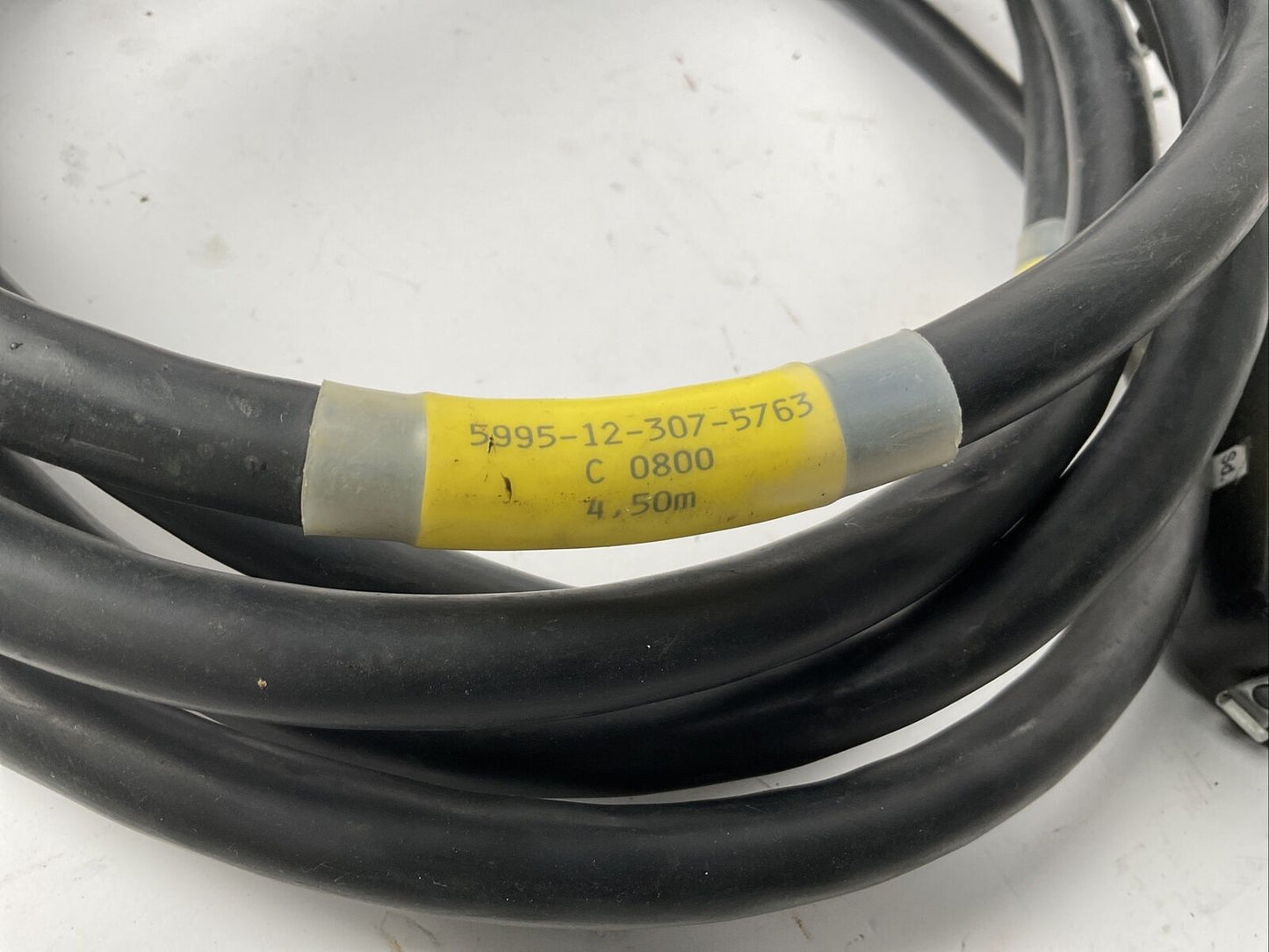 Fernsprechkabelsatz C0800 Spezialkabel 4,5 m 5995-12-307-5763 Bundeswehr 1081