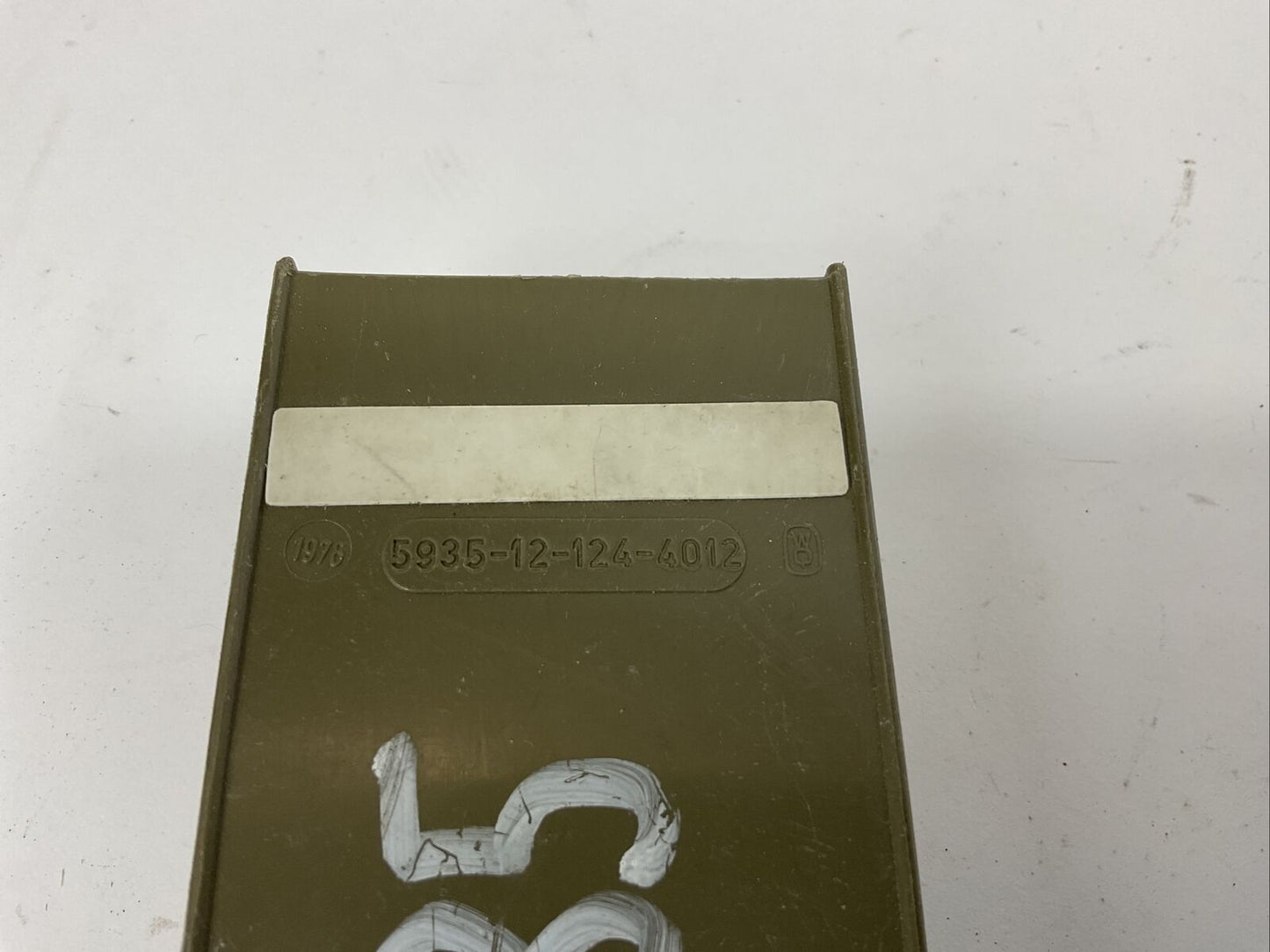 30 Pol. Stecker, Adapter Vermittlung, Fernmeldetechnik Ex. Bundeswehr 0240 K005