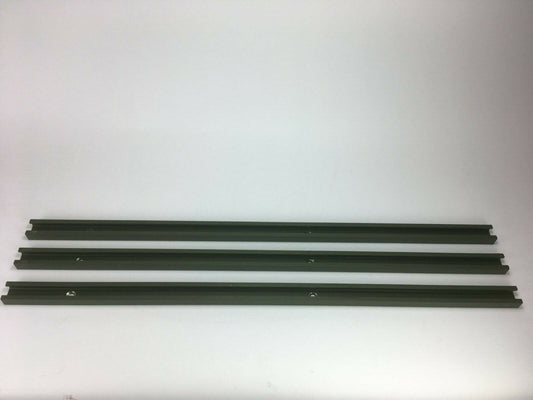 84 cm C-Schiene Aluminium Nutensteine Kabine Dornier Zeppelin Bundeswehr