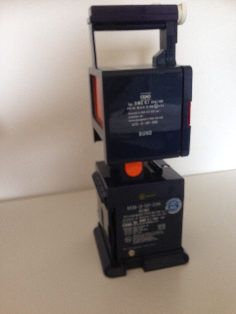 CEAG BWE 6.1 Handlampe Taschenlampe Notlampe Handscheinwerfer EX geschützt