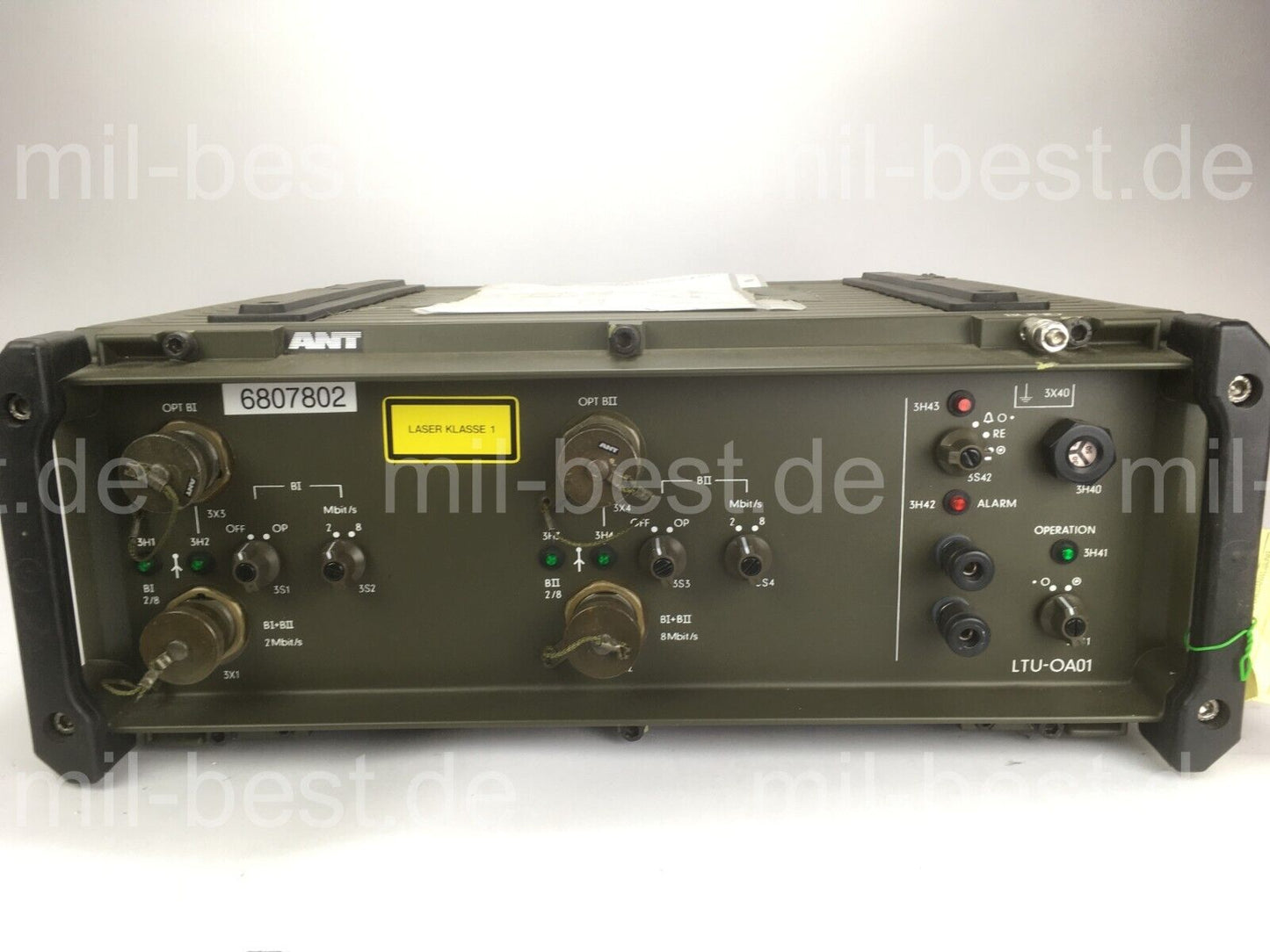 ANT SELEX LTU-OA01 Laser Lichtsignal Sender - 6030-12-309-3427 ex. Bundeswehr