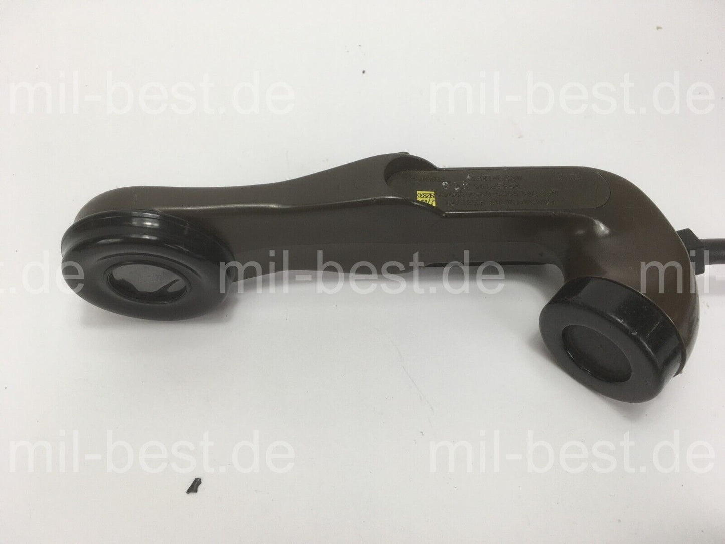 Elno Funktelefon Handapparat H-33 F/PT U77 u.a. für SEM 25/35 x. Bundeswehr