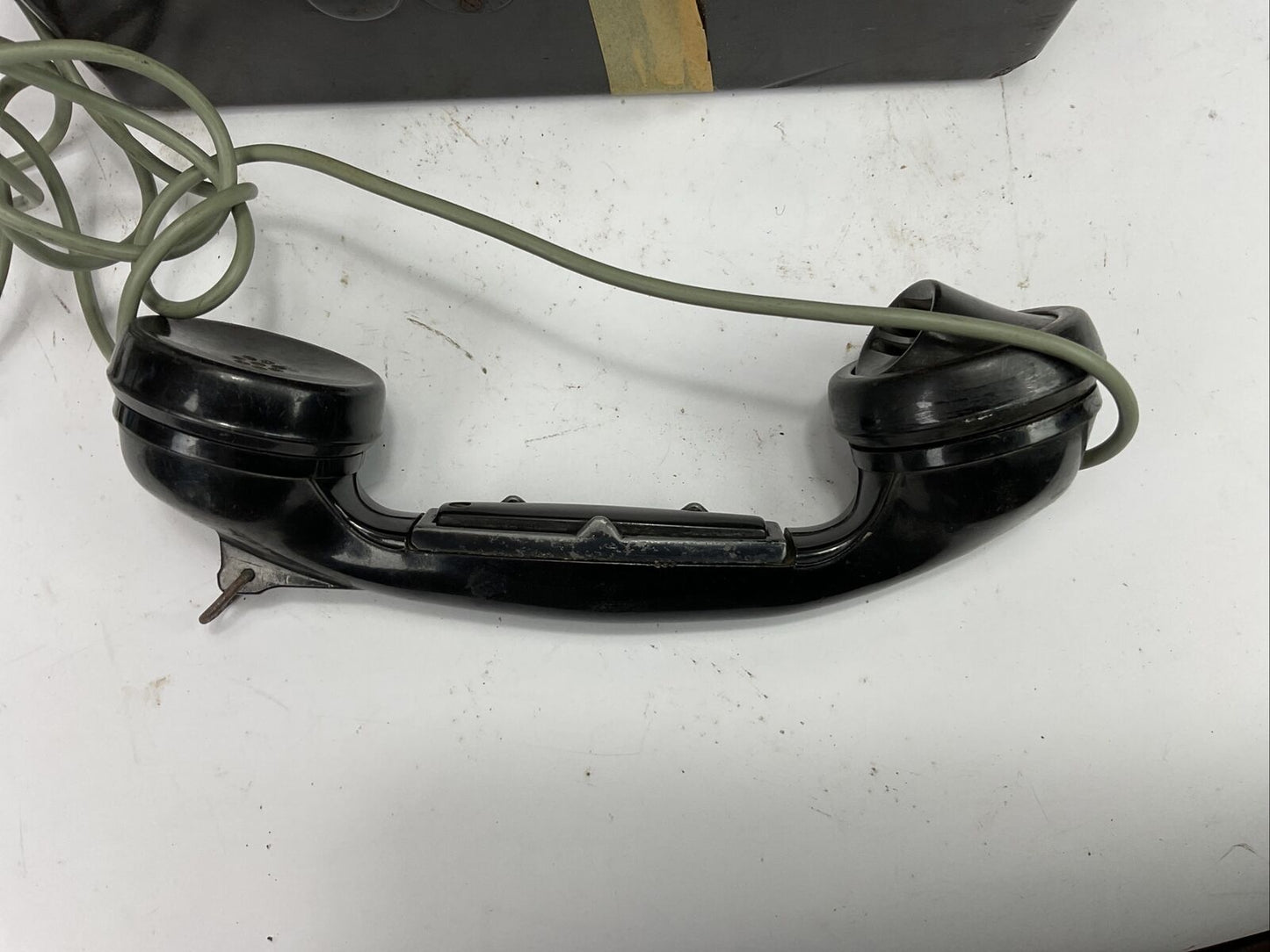 Feldtelefon Wehrmacht 1943 WW2 II Ackerschnacker 0247 K005