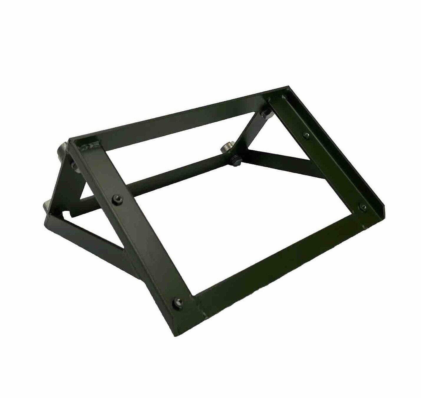 Halterung Konsole Regal für C-Schienen Shelter Kabine ex. Bundeswehr 0585