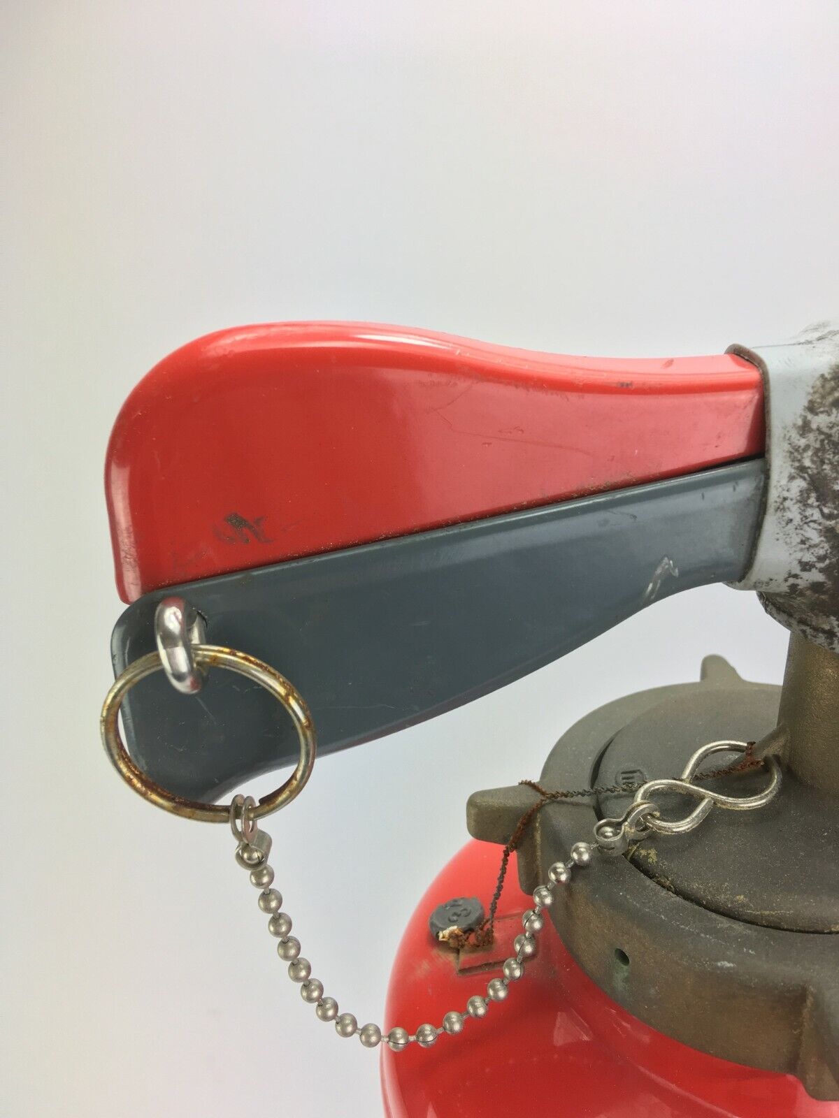 Bundeswehr Feuerlöscher LEER - OHNE LÖSCHMITTEL f. Minibar Kellerbar upcycling