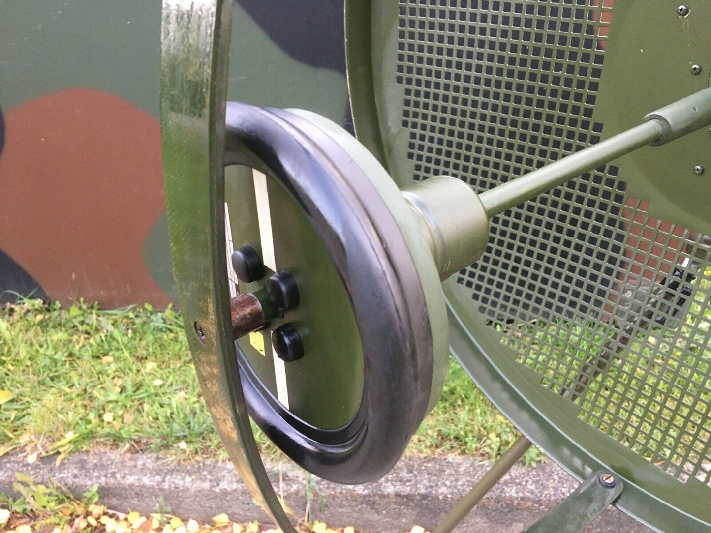 FM 1000 Backfireantenne Richtfunk Reflektor Bundeswehr SAT Empfansantenne