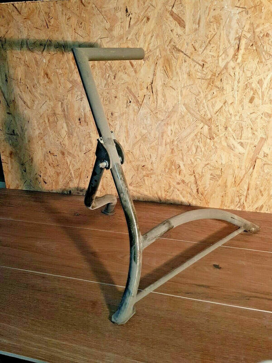 Abroller für Feldkabel Bundeswehr Feldtelefon AK 70, Fernmeldetechnik, Gestell