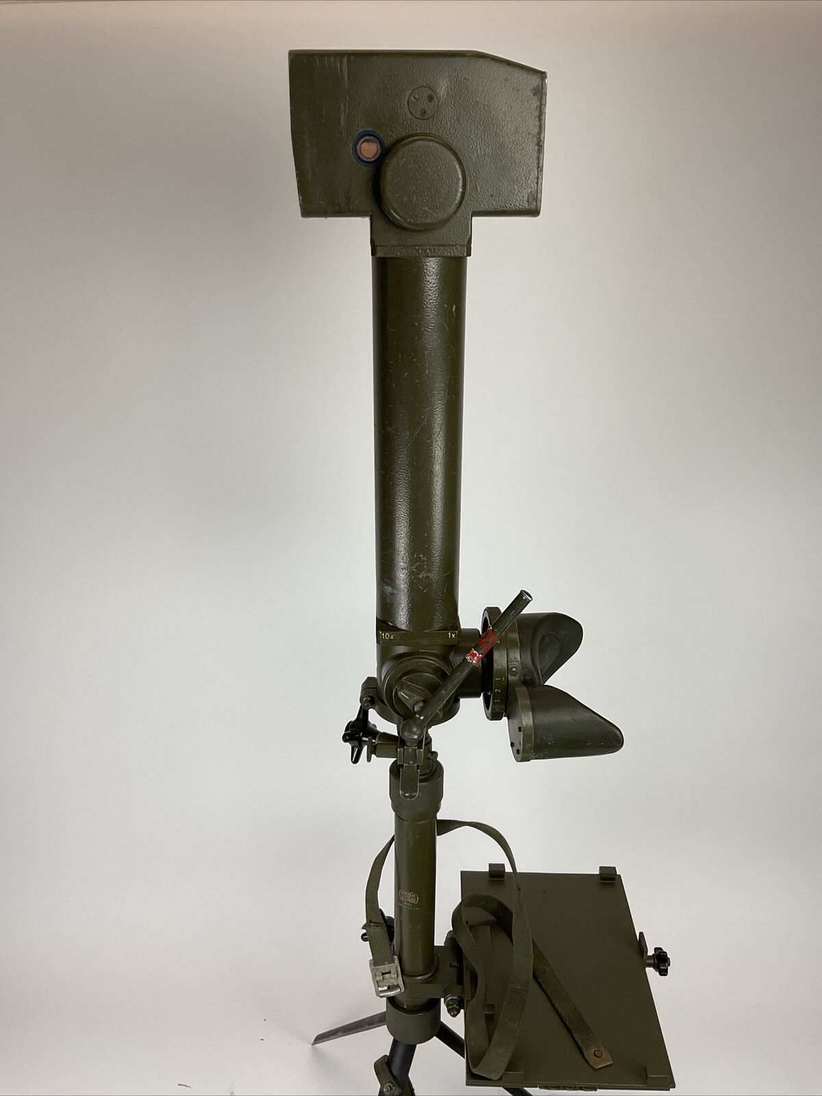 Fernrohrwinkel 1- / 10-fach Periskop Fernrohr Hensoldt Wetzlar Bundeswehr 0516