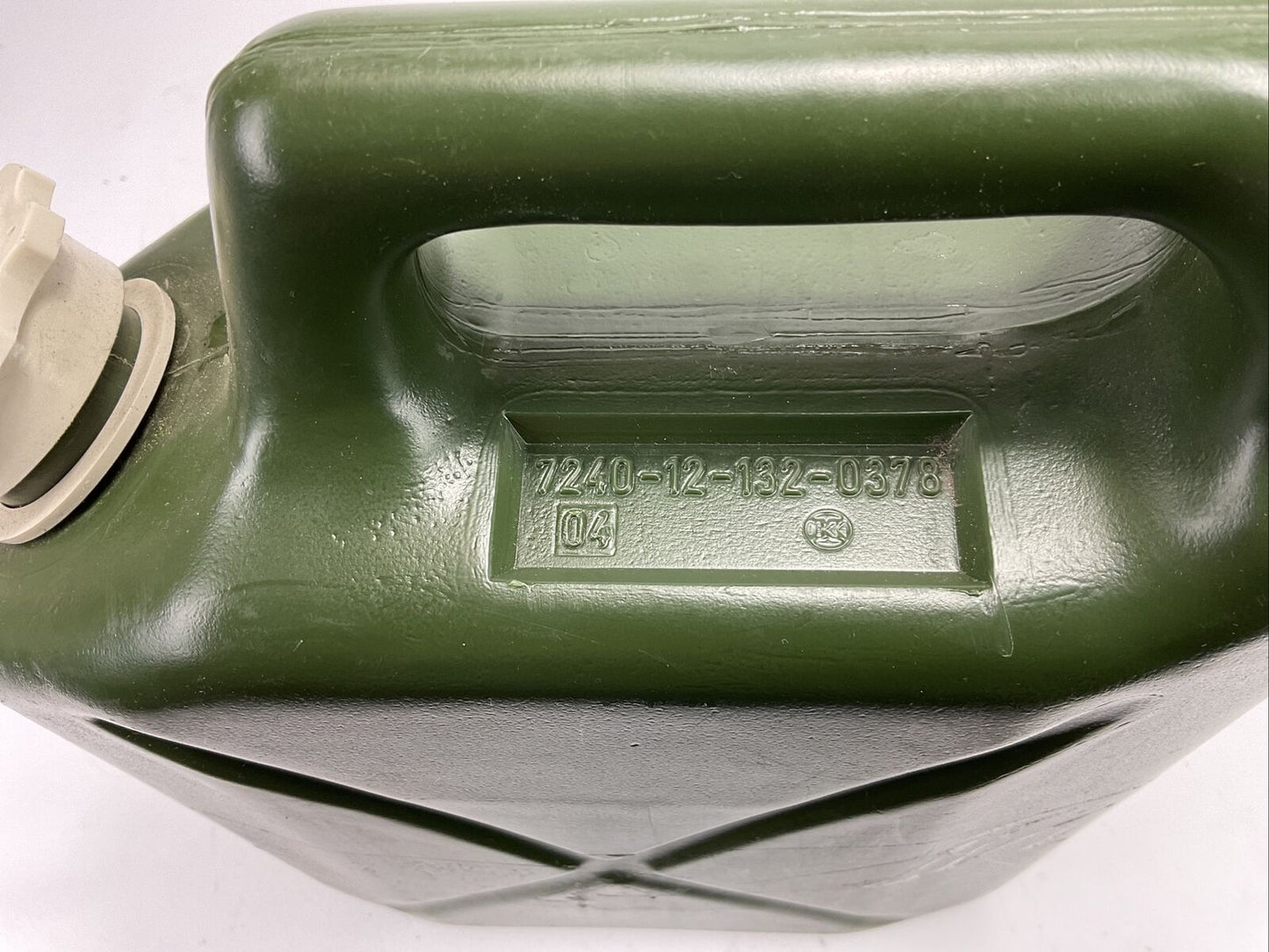 5 Liter Wasserkanister Kanister Reservekanister Panzer Ex. Bundeswehr 0238