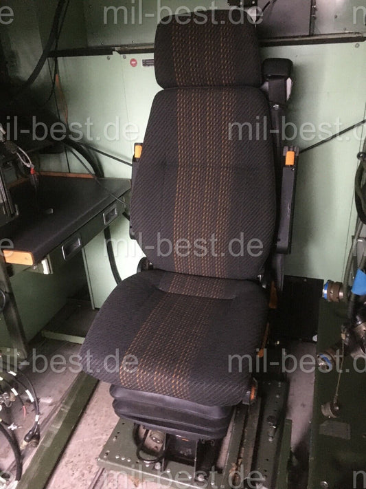 ISRI 6000 Sitz Bundeswehr Fahrzeugsitz Wohnmobil Kabine Dornier Zeppelin