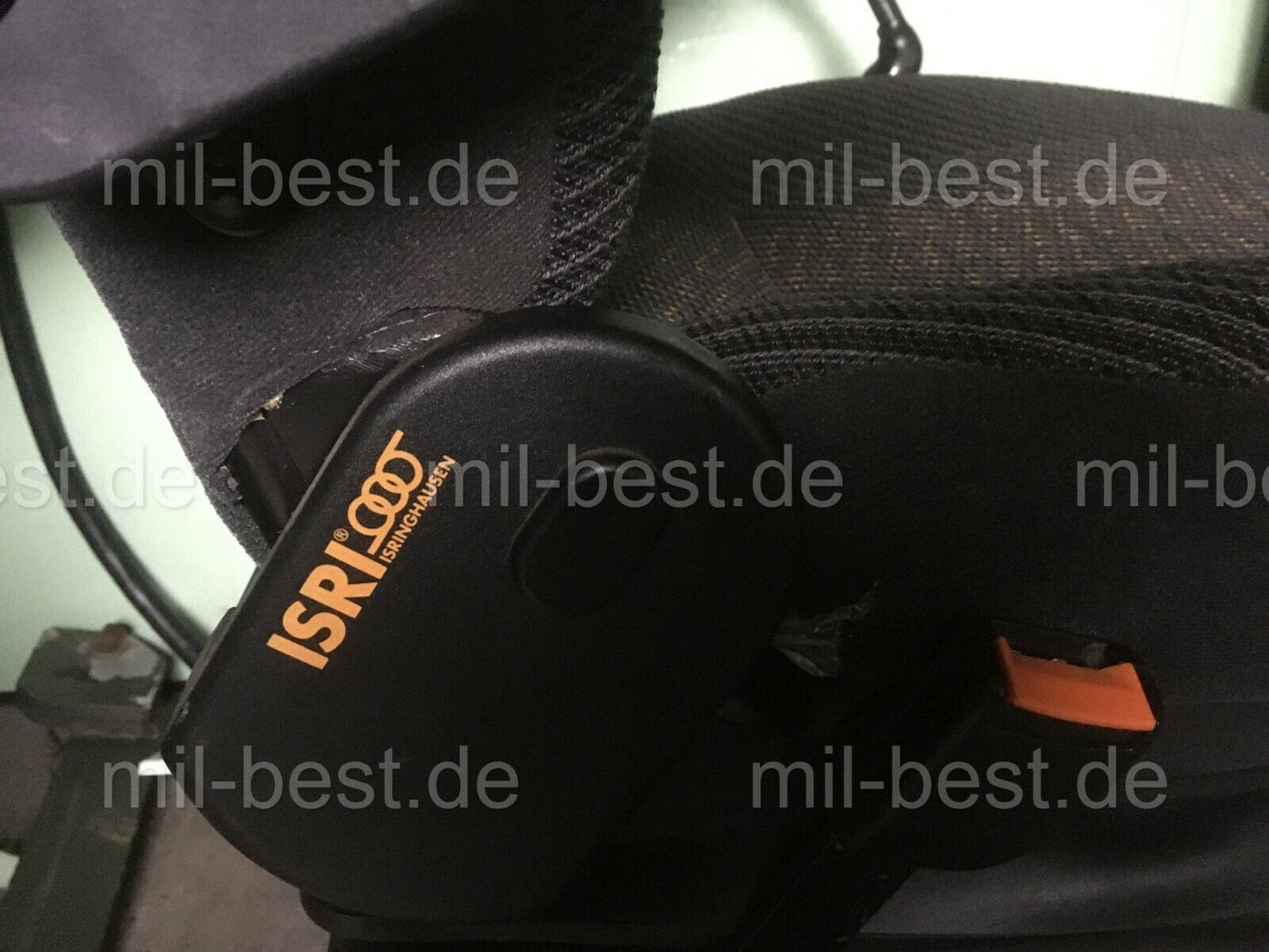 ISRI 6000 Sitz Bundeswehr Fahrzeugsitz Wohnmobil Kabine Dornier Zeppelin