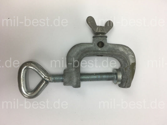 Erdungsklemme Bundeswehr Innenlänge 50 mm, 5999-12-156-9129 u.a. für Erdungsstab