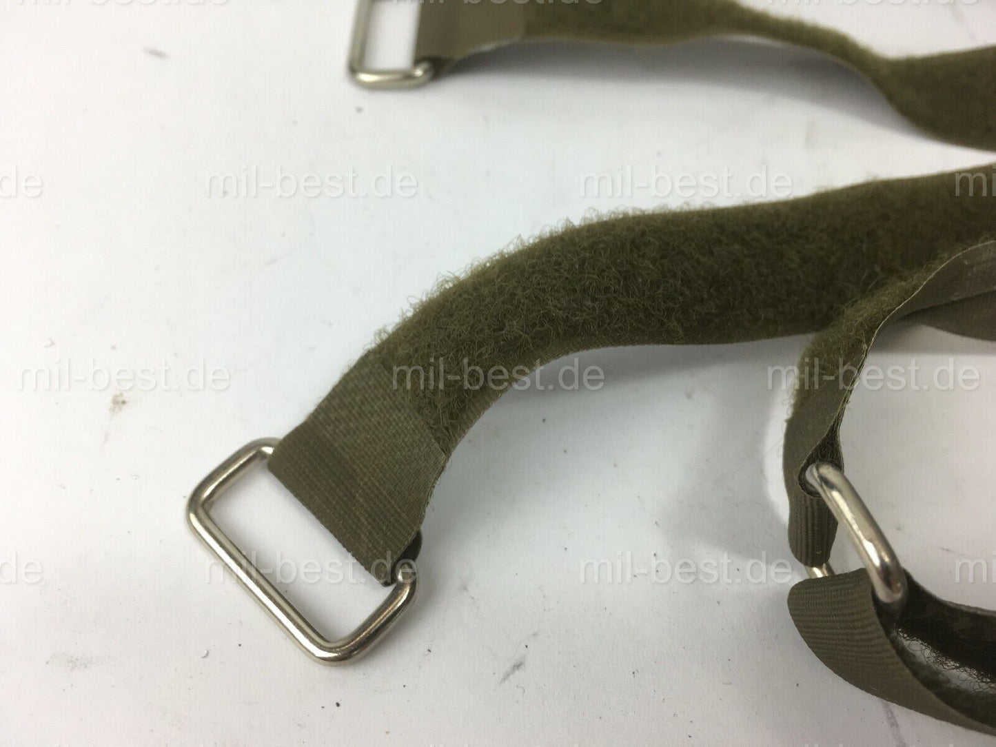 5 Stück Klettverschluss 25 cm Kabelbinder ORIGINAL Bundeswehr Shelter Kabine