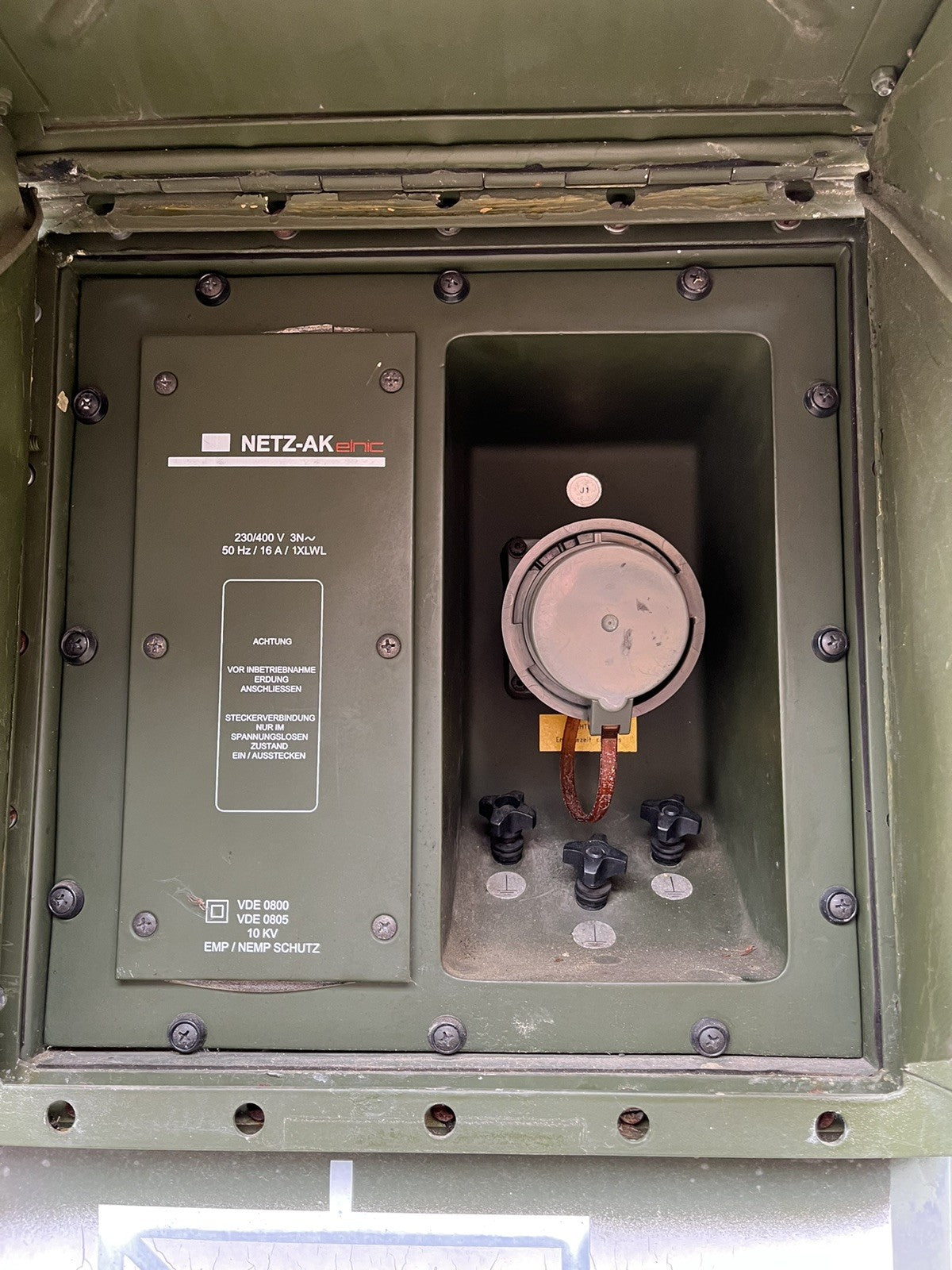 25 m FTM23/5 SMAG Gittermast Bundeswehr Antennenmast Antennenträger AUTOKO90